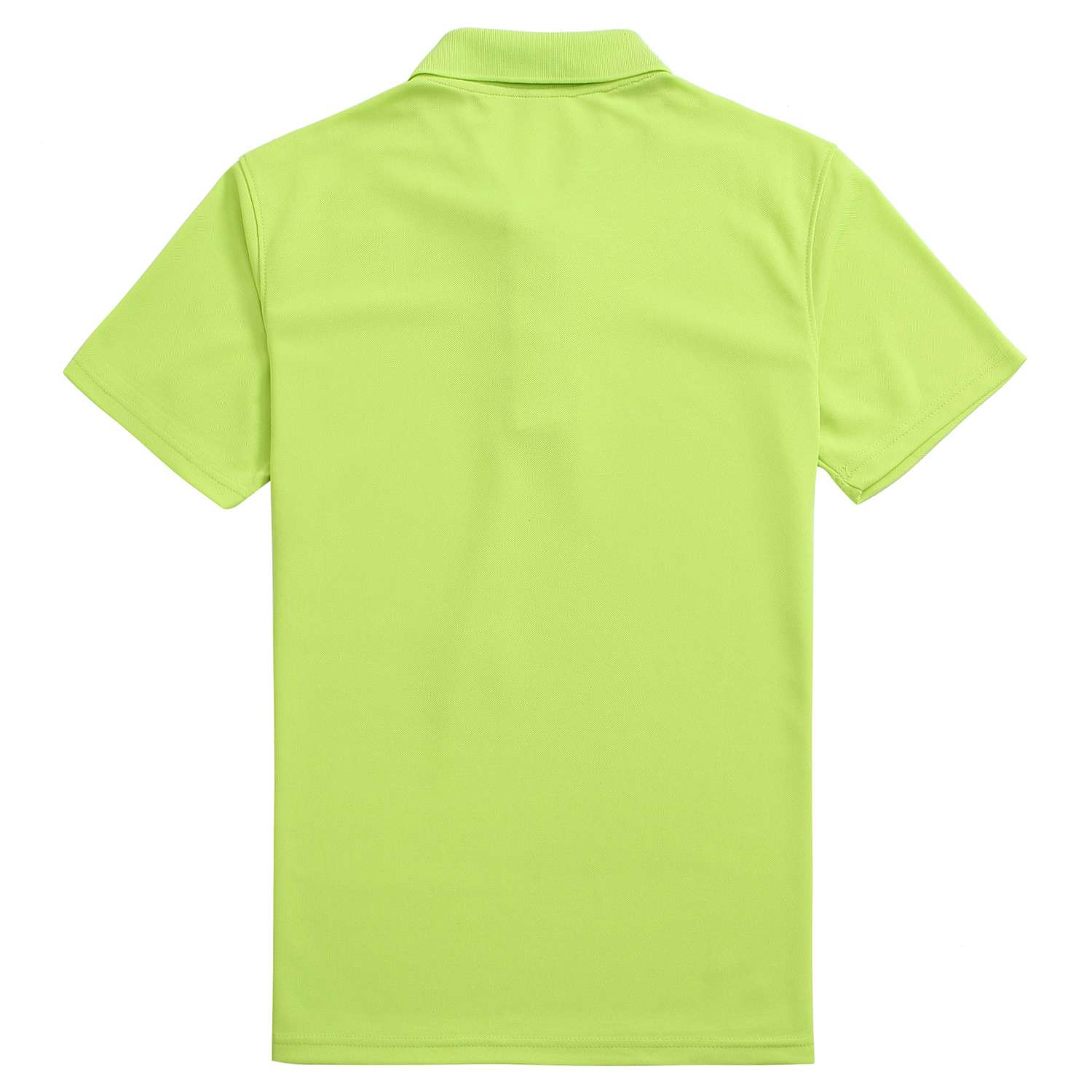 吸濕排汗T-02 戶外運(yùn)動(dòng)系列1516#果綠色T恤衫