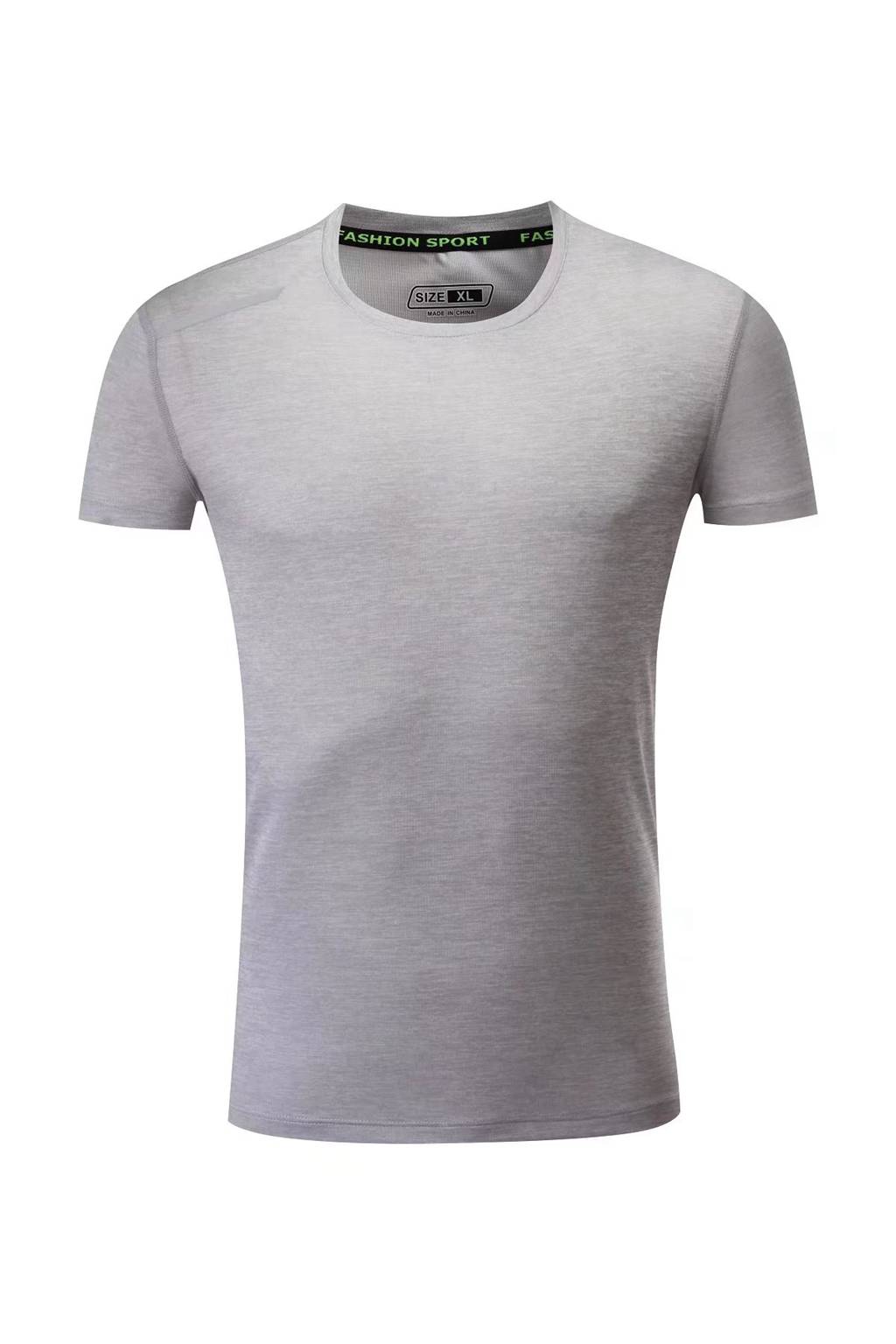 短袖文化衫 夏季圓領(lǐng)吸汗速干透氣文化衫運動T恤跑步健身3D細節(jié)