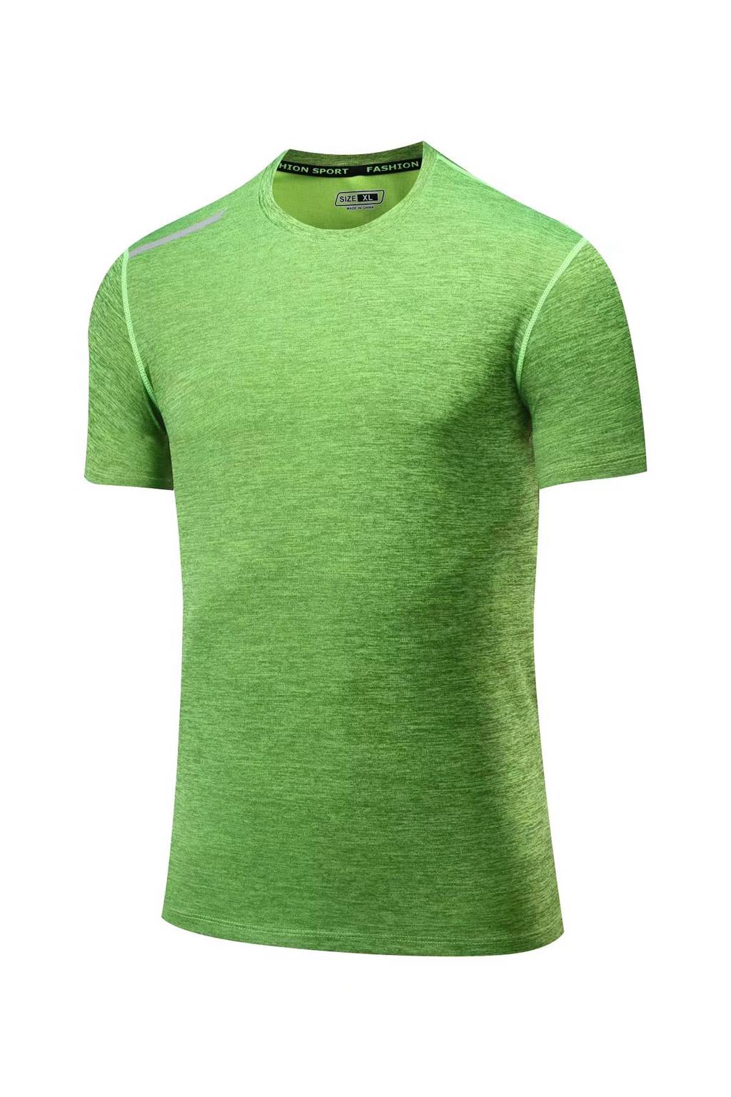 短袖文化衫 夏季圓領(lǐng)吸汗速干透氣文化衫運動T恤跑步健身3D細節(jié)