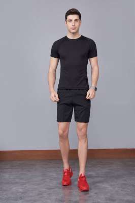 純色T恤  簡(jiǎn)約大方經(jīng)典時(shí)尚  黑色