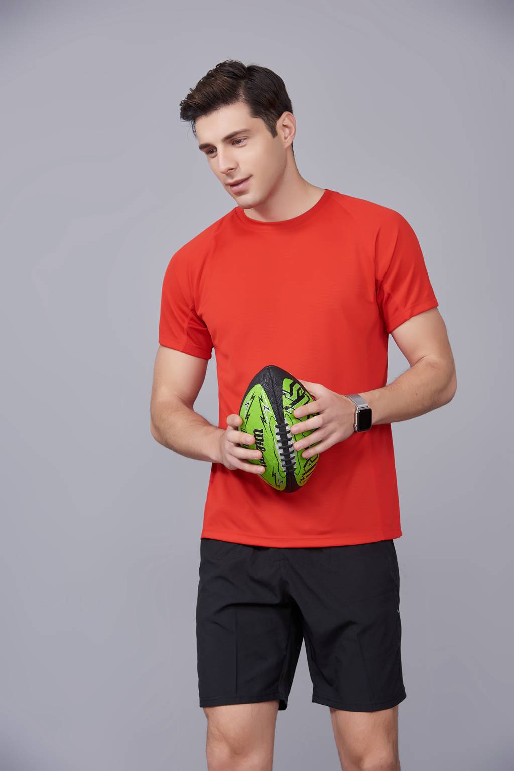 純色T恤  簡約大方經(jīng)典時(shí)尚  紅色款